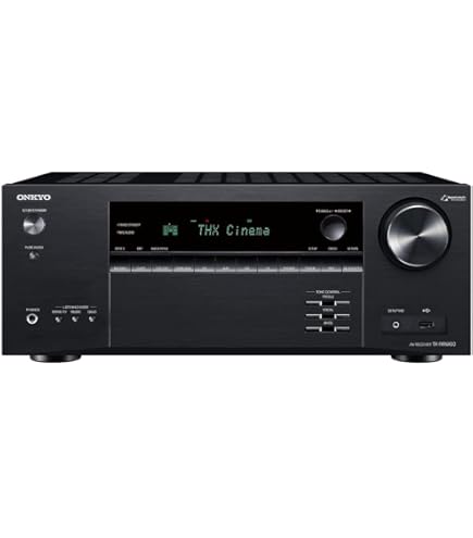 ONKYOアンプTX-RZ810 Onkyo TX-RZ810 7.2 Channel 4K Network A/V Receiver No Power PARTS